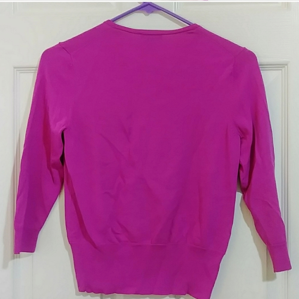Pink Fuchsia Cardigan - Picture 2 of 8